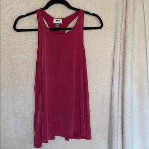 Old Navy Fuchsia Pink Soft Tank Top